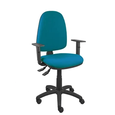 Afbeelding van Bureaustoel Ayna S P&amp;C 9B10CRN Groen/Blauw