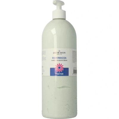 Afbeelding van Jacob Hooy Echinacea Hand &amp; Bodycrème 1LT