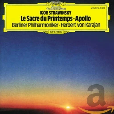 Afbeelding van Igor Stravinsky: Le Sacre du Printemps; Apollo