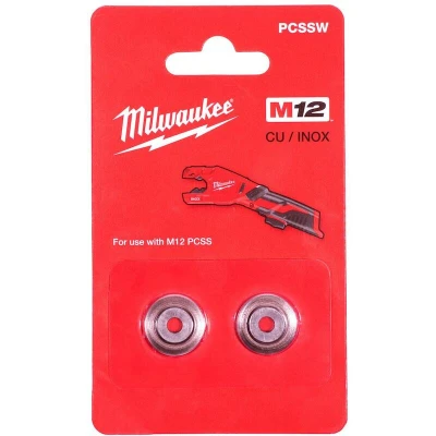 Afbeelding van Milwaukee SnijWieltes Tbv M12PCSS accu compactpijpensnijder Voor Inox / RVS Buis
