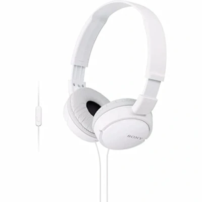 Afbeelding van SONY MDRZX110AP/W Headphones W/Mic &amp; Remote White