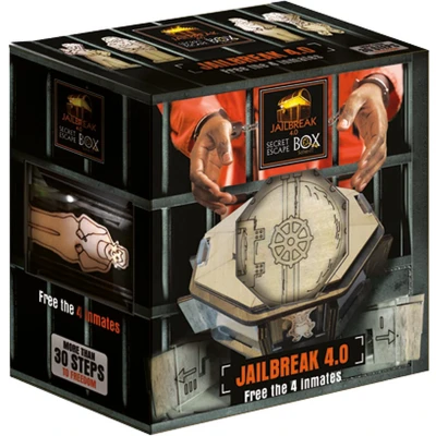 Afbeelding van Eureka Secret Escape Box Jailbreak****