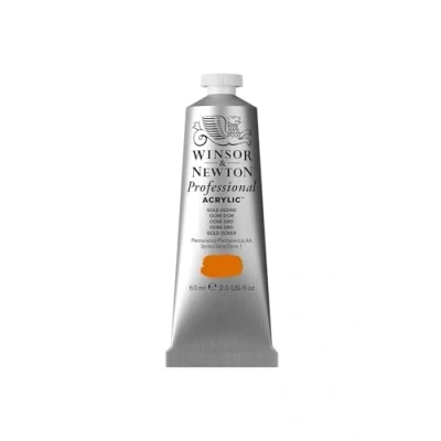 Afbeelding van Winsor &amp; Newton Professional Acrylic Tube Gold Ochre (285) 60 ml