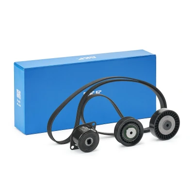 Afbeelding van SKF Poly V riemen kit VKMA 31089