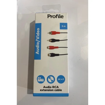 Afbeelding van audio/video kabel