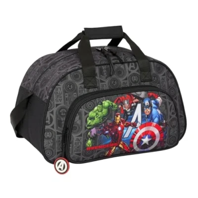 Afbeelding van Sporttas The Avengers Vendetta Zwart 40 x 24 23 cm