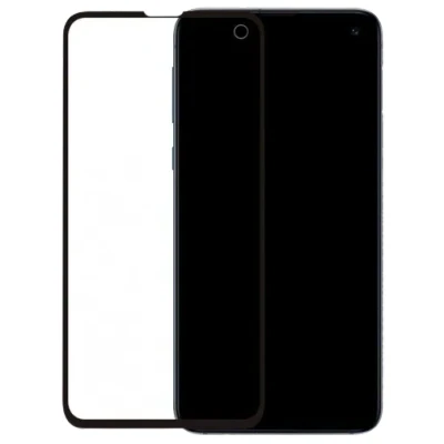 Afbeelding van Mobilize Edge To Glass Screenprotector Black Samsung Galaxy S10e