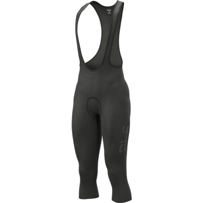 Afbeelding van Ale Lange Fietsbroek / Bibnickers Solid Winter Zwart XXL