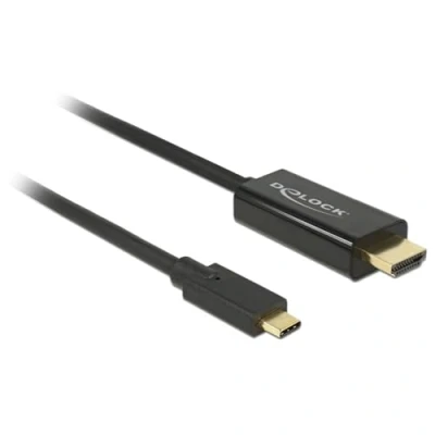 Afbeelding van DeLOCK USB C (male) &gt; HDMI (DP Alt Mode)