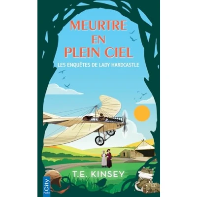 Afbeelding van MEURTRE EN PLEIN CIEL (LES ENQUETES DE LADY HAROCASTLE,7)