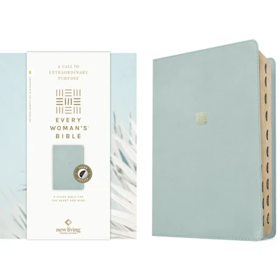Afbeelding van NLT Every Woman’s Bible, Filament Edition, Blue, Indexed