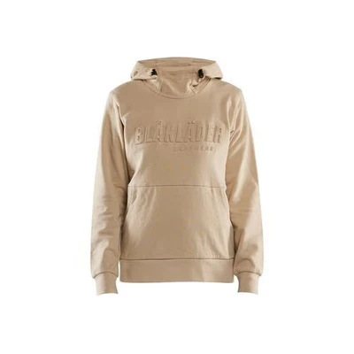 Afbeelding van Blaklader Dames hoodie 3D 3560 1158 Zand XS