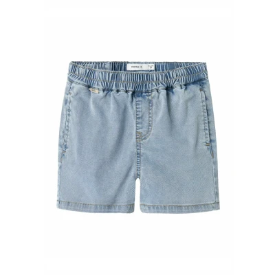 Afbeelding van NAME IT NMMRYAN JOG DNM L shorts 2024 YB F Jongens Bermuda Maat 116