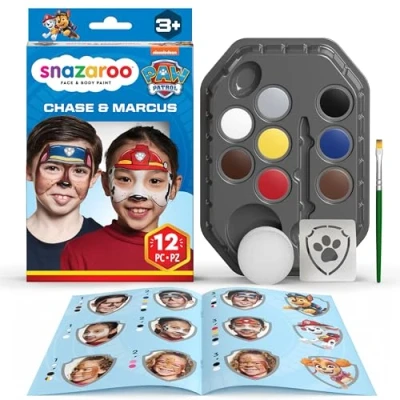 Afbeelding van Snazaroo Paw Patrol CHASE &amp; MARSHALL