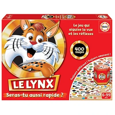 Afbeelding van Educa 16042 educatief spel Lynx 400 afbeeldingen met app