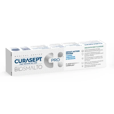 Afbeelding van Curasept Biosmalto Cariës Mint Mos, 50 ml