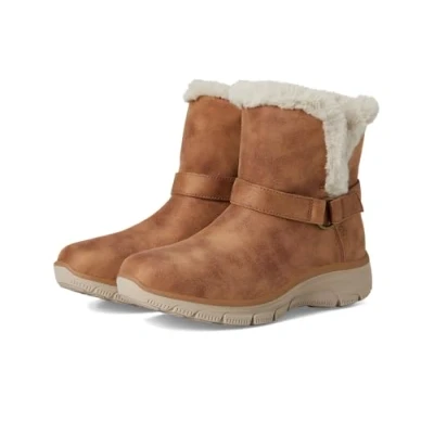 Afbeelding van Skechers Easy Going Dreamers Move enkellaarzen voor dames, Bruin