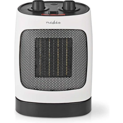 Afbeelding van Ventilatorkachel Nedis (2000W, Ruimtes tot 25 m², Zwenkfunctie)