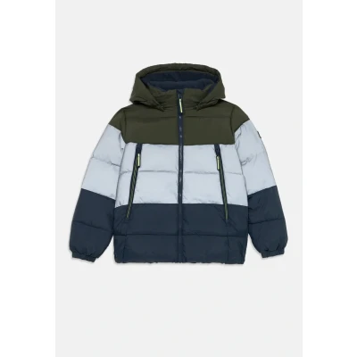 Afbeelding van NAME IT NKMMONTEL PUFFER JACKET REF DETAIL Jongens Buitenjassen