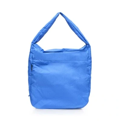 Afbeelding van MANDARINA DUCK Schoudertas Revival 2.0 Hobo Bag Electric Blue Blauw