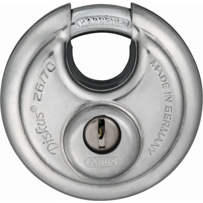 Afbeelding van ABUS Discushangslot 70mm RVS/beugel gehard staal (Verpakt in blister)