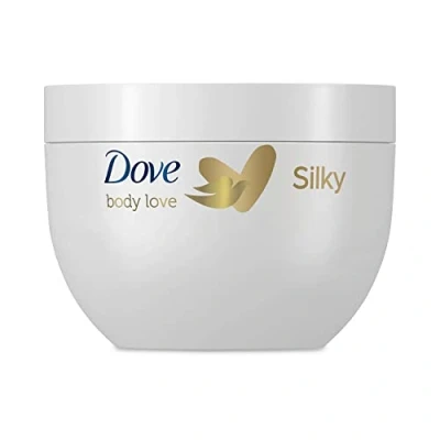 Afbeelding van Dove Silky Body Cream Pot 300 ml