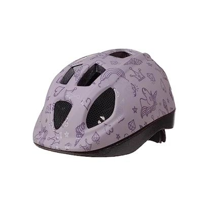 Afbeelding van Fietshelm Polisport Crown XS 46 53 cm paars