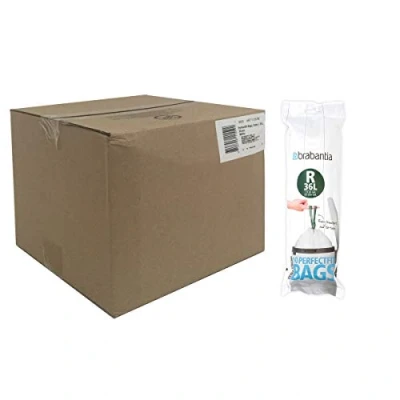 Afbeelding van Brabantia PerfectFit Vuilniszakken 36 l Code R 12 rollen x 10 stuks