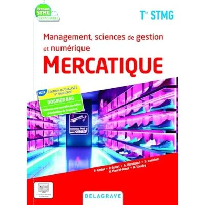 Afbeelding van RESEAUX STMG MERCATIQUE TLE POCHETTE ELEVE