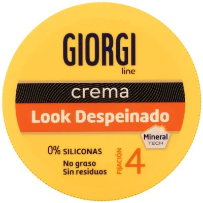 Afbeelding van Strong Hold Cream Giorgi (125 ml)