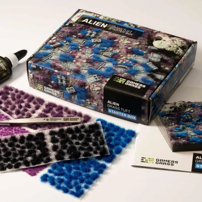 Afbeelding van Alien Grass Tuft Starter Box GGSB A