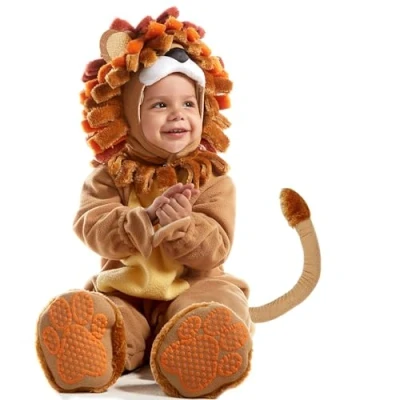 Afbeelding van Spooktacular Creations Deluxe Baby Leeuw kostuum set (12 18 maanden)