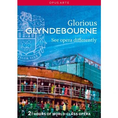 Afbeelding van Glyndebourne Festival Opera Glorious (DVD)