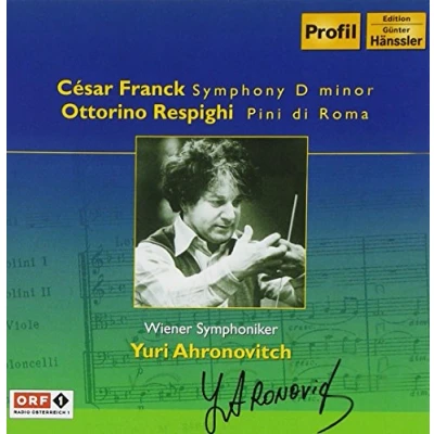 Afbeelding van Franck: Sinf. D Moll/Respighi 1 Cd