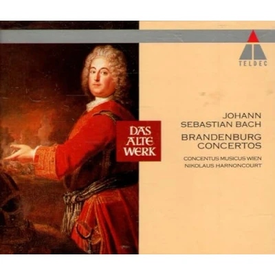 Afbeelding van Bach: Brandenburg Concertos / Harnoncourt, Concentus Musicus