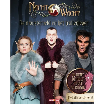 Afbeelding van Nachtwacht leesboek De monsterheld en het trollenleger