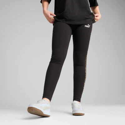 Image de PUMA Essentials Graphic Animal Leggings Women, Vêtements, Noir, S