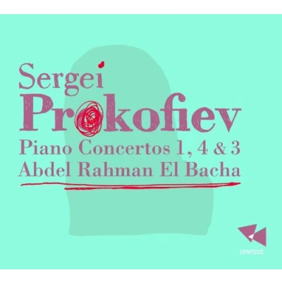Afbeelding van Abdel Rahman El Bacha Prokofiev: Prokofiev Piano Concertos 1,4 &amp; 3 (CD)