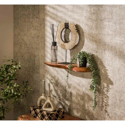 Afbeelding van Boka organische wandplank 60 cm naturel