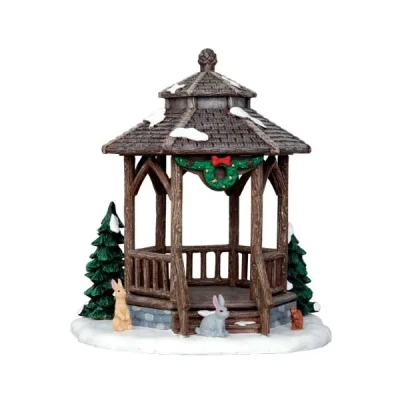 Afbeelding van Winter gazebo LEMAX