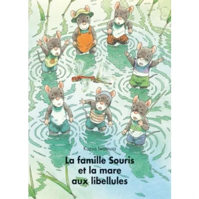 Afbeelding van la famille Souris et mare aux libellules
