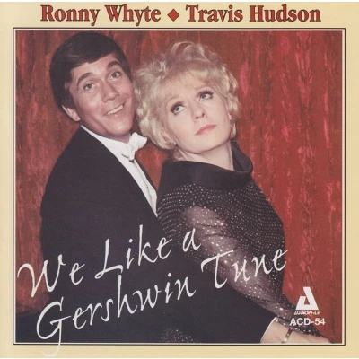 Afbeelding van Ronny Whyte &amp; Travis Hudson We Like A Gershwin Tune (CD)