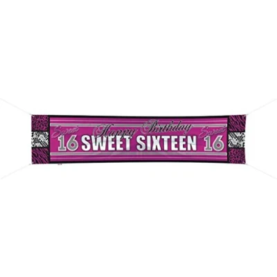 Afbeelding van Folat Banner Sweet 16