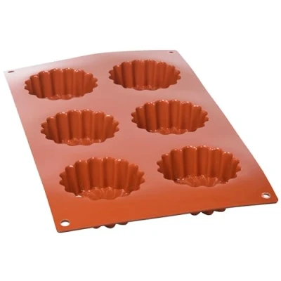 Afbeelding van Silikomart sf 056 margriet silicone vorm ø70 h 28 mm