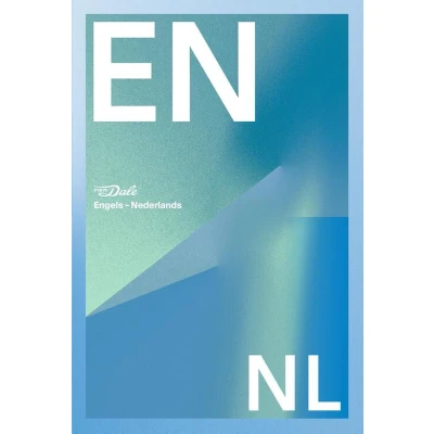 Afbeelding van Woordenboek van Dale groot Engels Nederlands school blauw