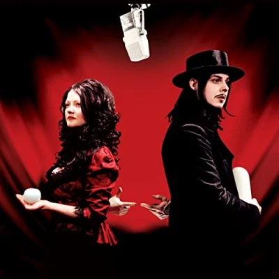 Afbeelding van the White Stripes Get Behind Me Satan (2 LPs)