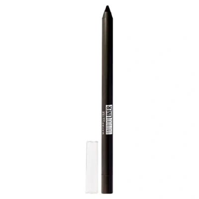 Afbeelding van Maybelline Tattoo Liner Gel Pencil Eyeliner 900 Deep Onyx 1,3 gram