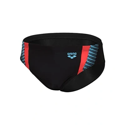 Afbeelding van Arena FEEL Threefold BADE Zwemslips, Heren, Maat: 8, Black anguria
