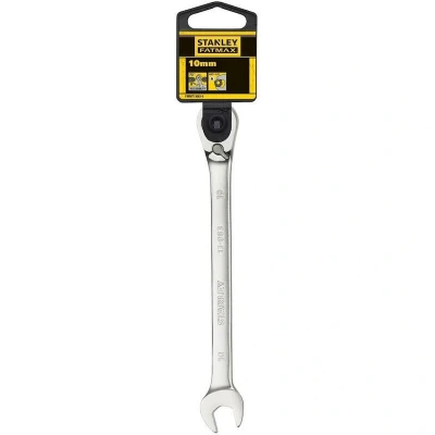 Image de STANLEY FMMT13083 0 Clé à anneau réversible FATMAX avec cliquet 10mm
