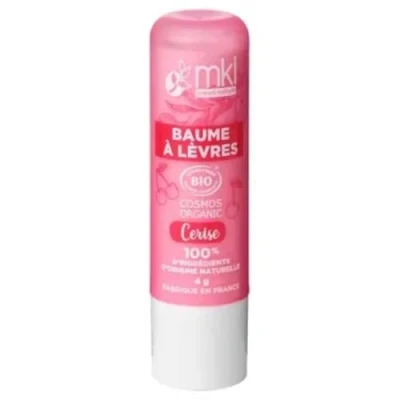 Afbeelding van MKL Green Nature Biologische Lippenbalsem 4 g (Smaak : Kers)